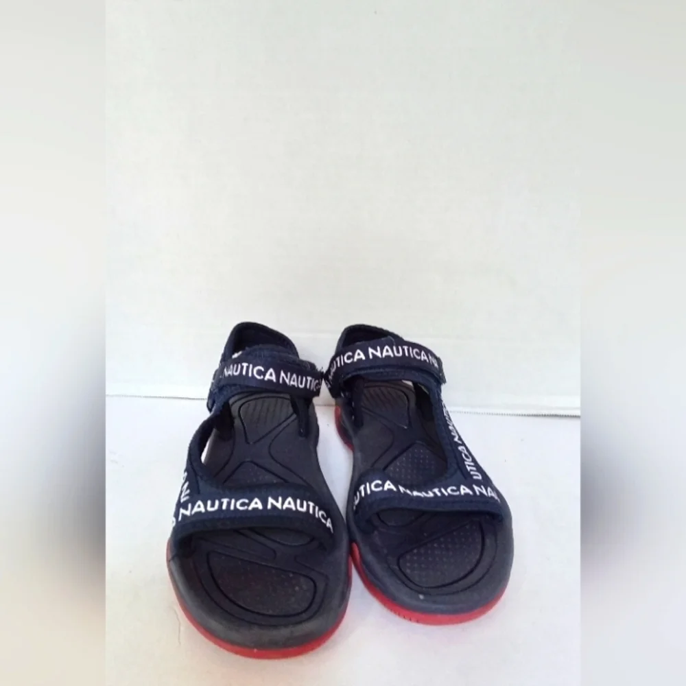 Nautica Men's Sandals Open Toe Athletic Water Shoes With‎ Strap Size 5